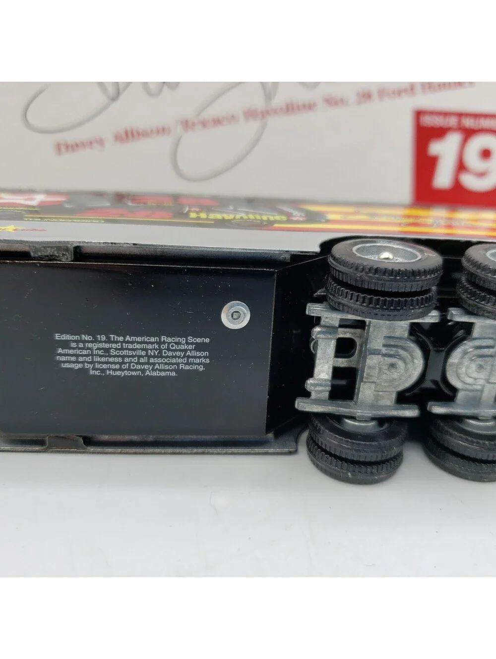 VTG Winross Die Cast Trucks NIB Davey Allison Texaco Havoline #28 Ford Hauler